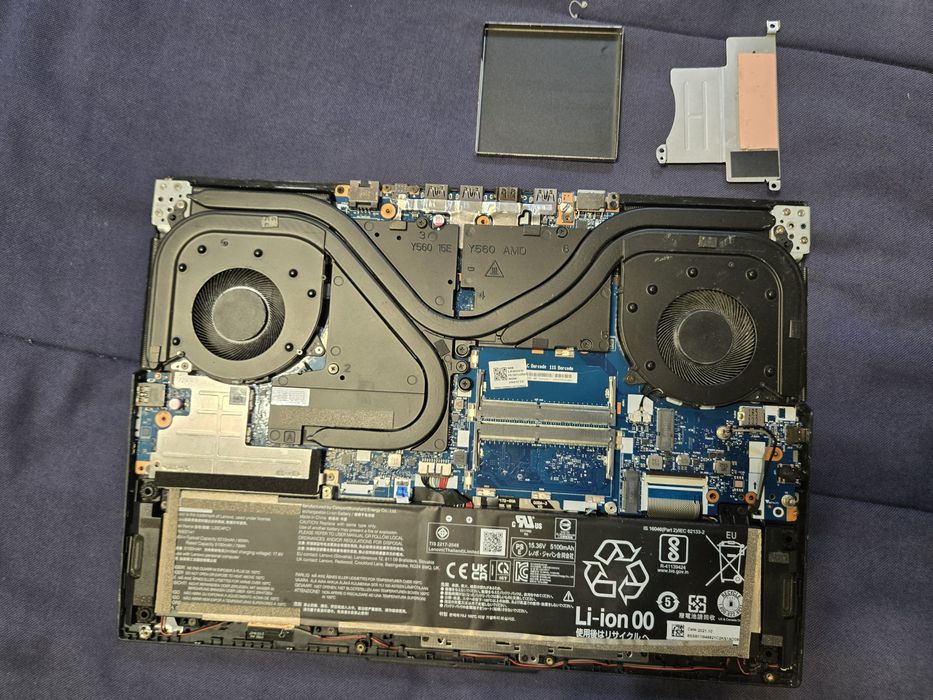 На запчастини ноутбук Lenovo Legion 5 15ACH6H (82JU0065RM)