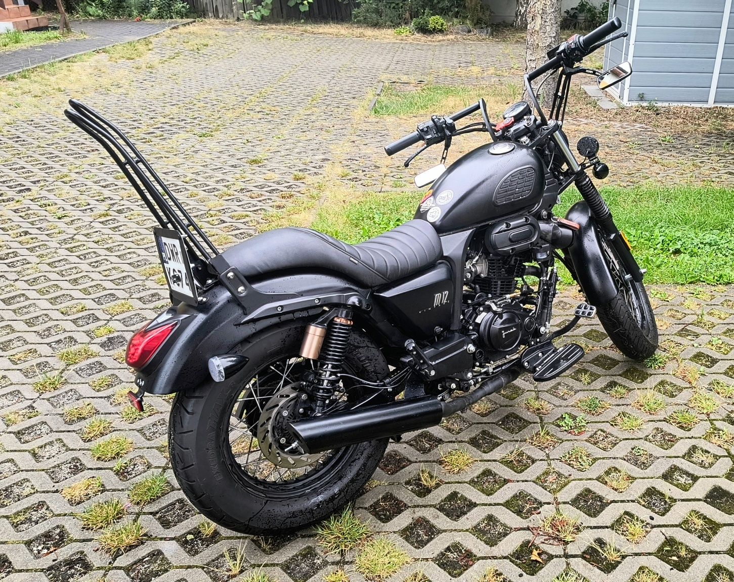 Junak M12 vintage
