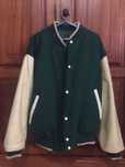 Jaqueta Varsity -made in the USA.