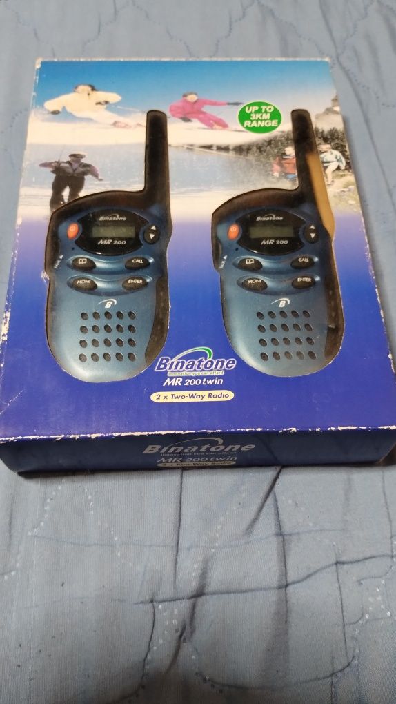 Krótkofalówka Walke Talke MR 200