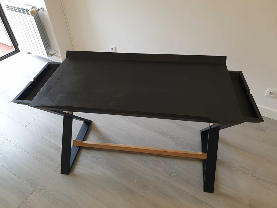 Escrivaninha NORDI preta