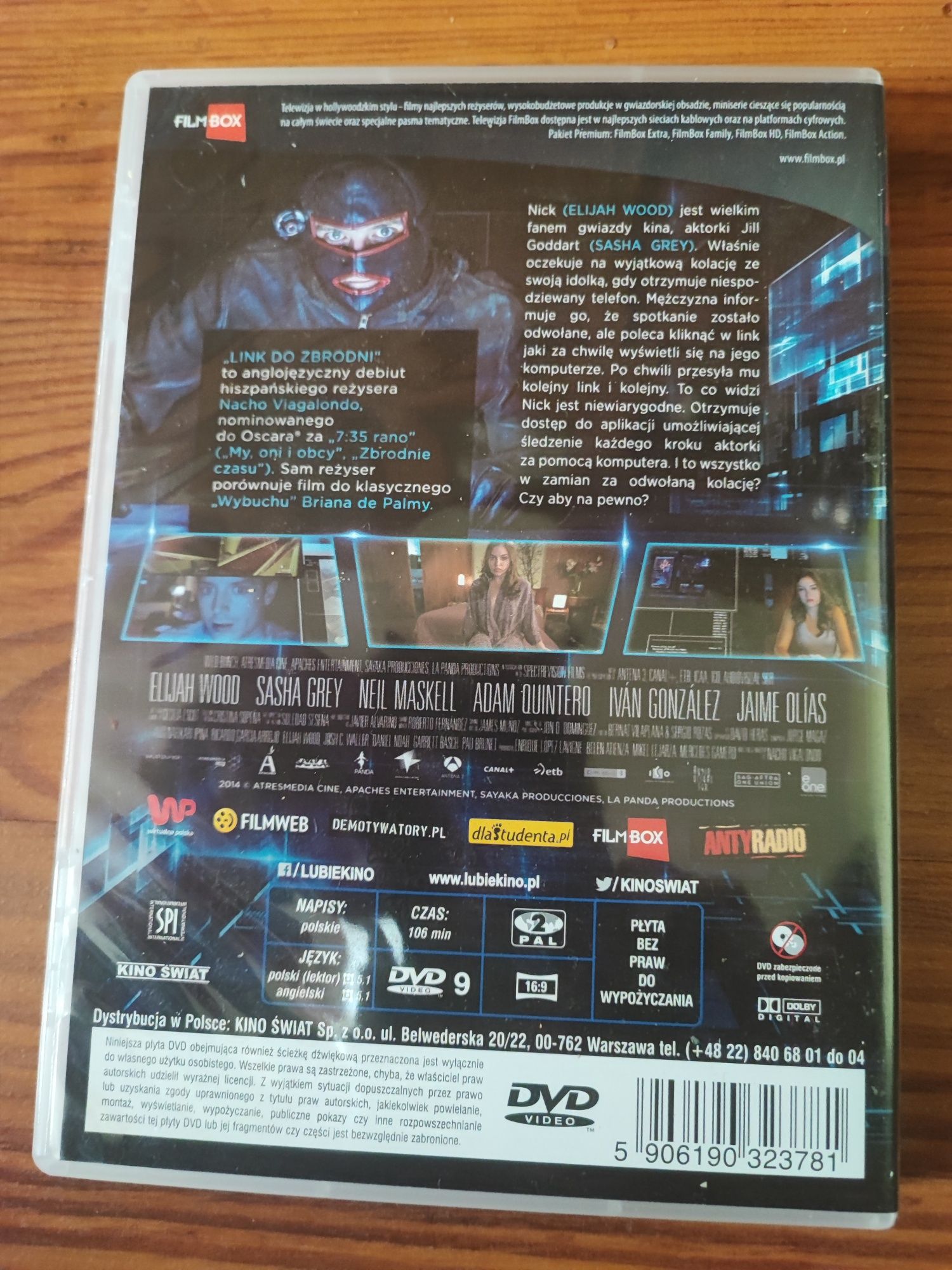 Link do zbrodni film dvd