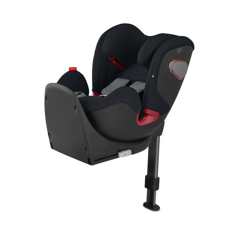 Cybex/GB Convy-Fix - Fotelik samochodowy 0-25 KG | VELVET BLACK