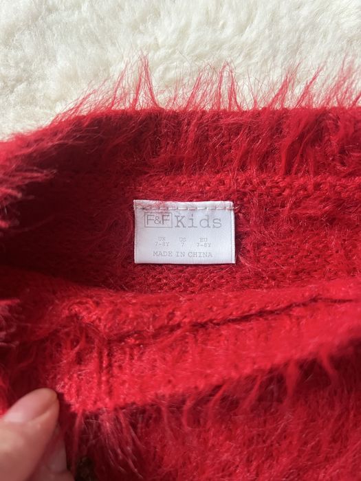 Новорічний светр травка