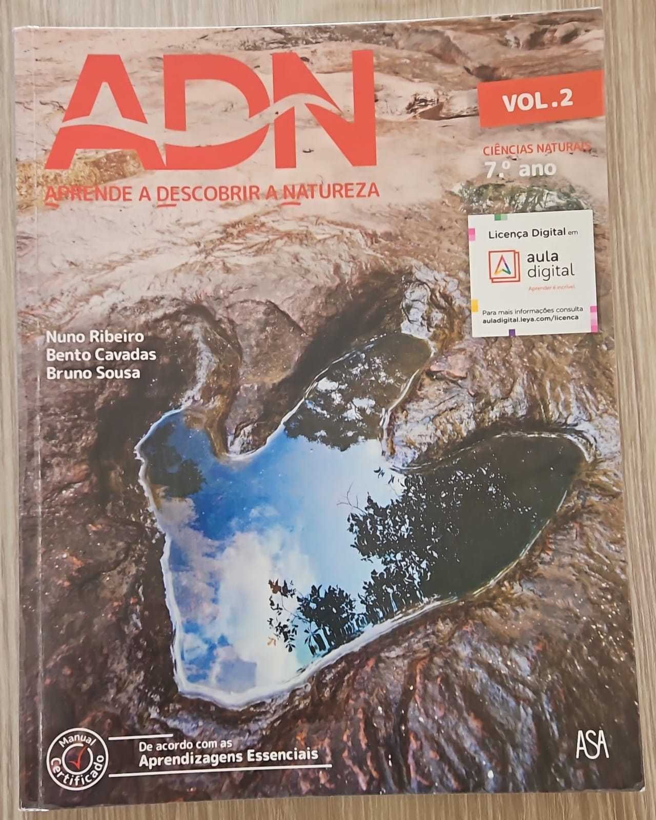 Livro de 7 Ano Ciências Naturais ADN Vol 2
