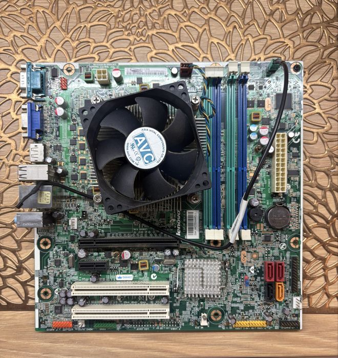 Płyta główna Lenovo (IS6XM) + procesor i5 2400 chłodzenie AVC +8GB Ram