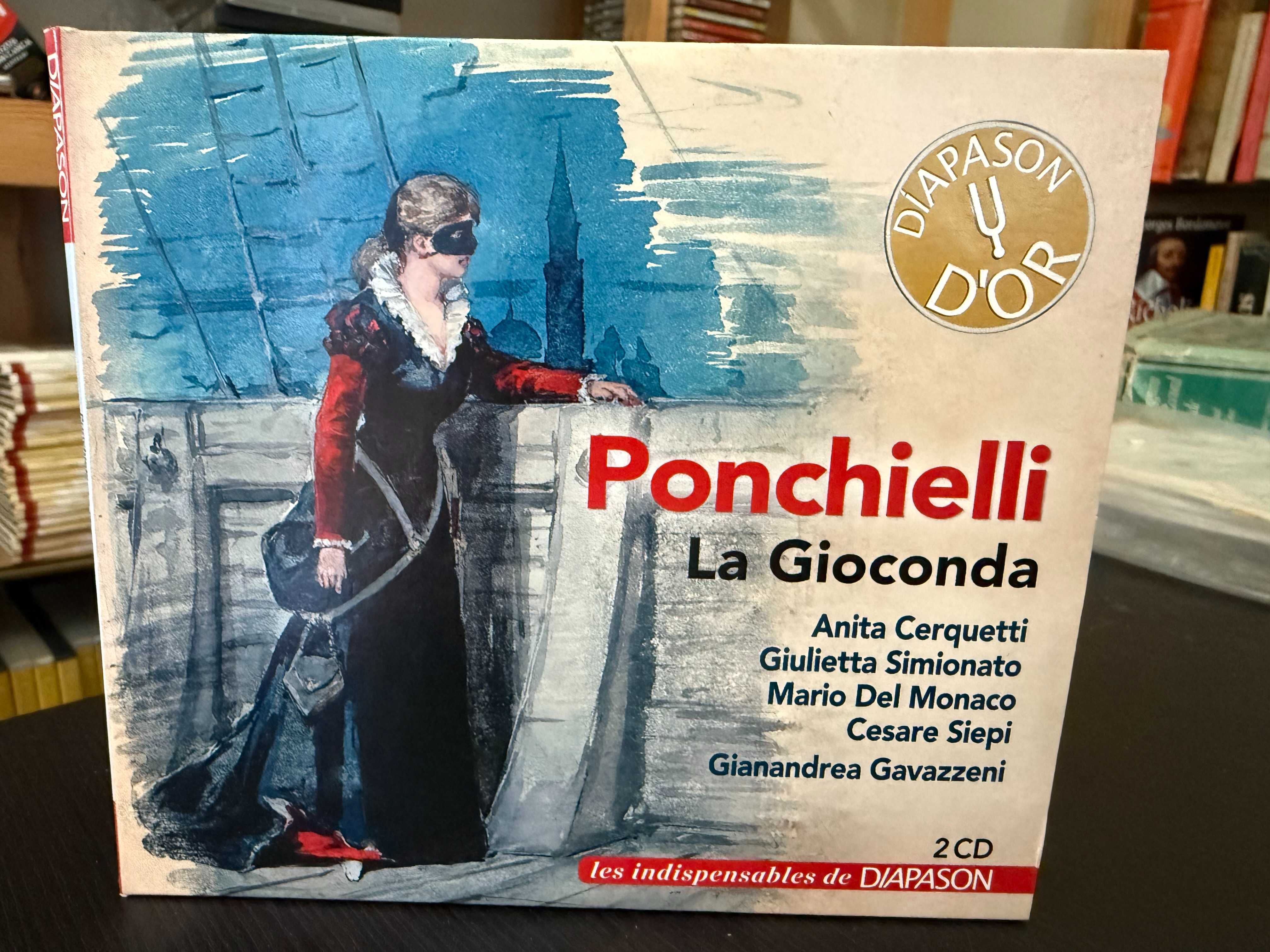 Ponchielli – La Gioconda – Cerquetti, Simionato, Monaco – Gavazzeni