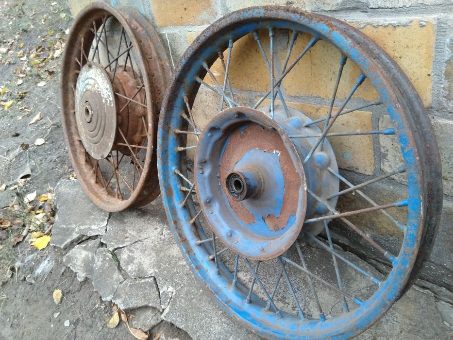 Колеса мотоциклах Иж 56