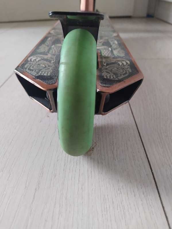 Zamienię Hulajnoga freestyle SCOOTER  + COPPER na zegarek męski.