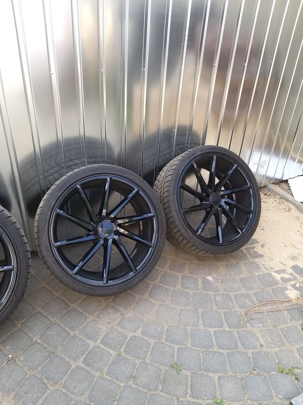 Vossen cvt orginalne 20 cali 5x112 +opony komplet