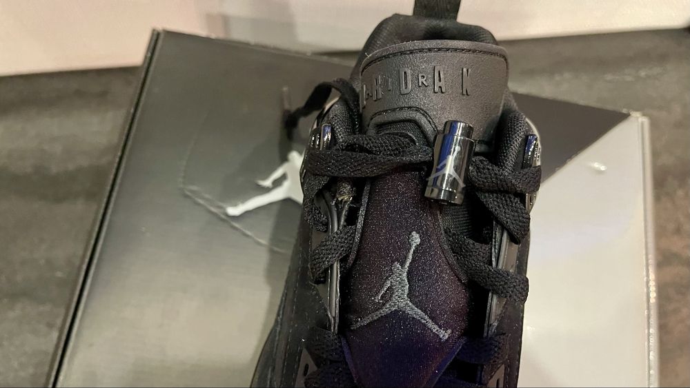 Оригинальные Кроссовки мужские Air Jordan Spizike Low Black FQ1759-001