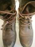 Botas em pele genuína da marca Red Oak