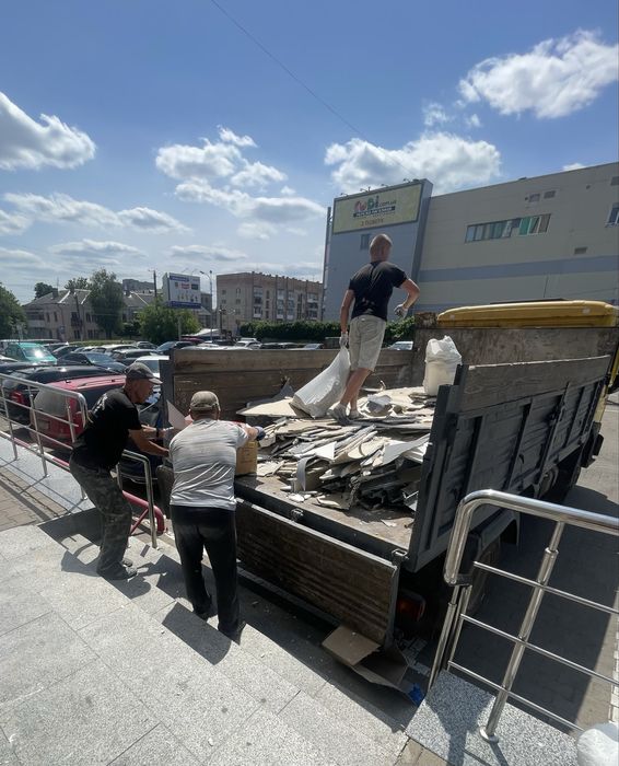 Вывоз мусора Газель, Камаз, зил