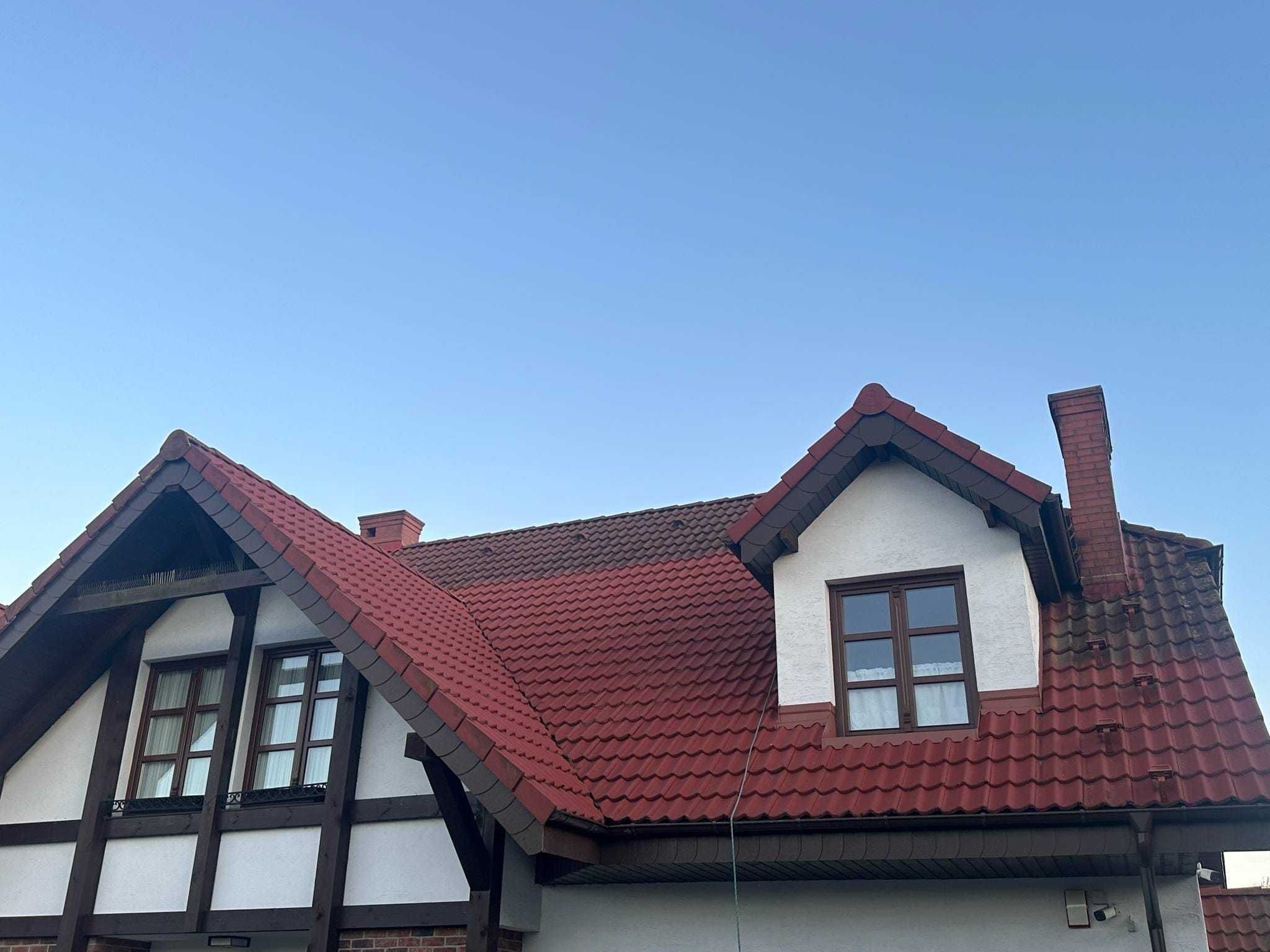Mycie dachów gorącą wodą !