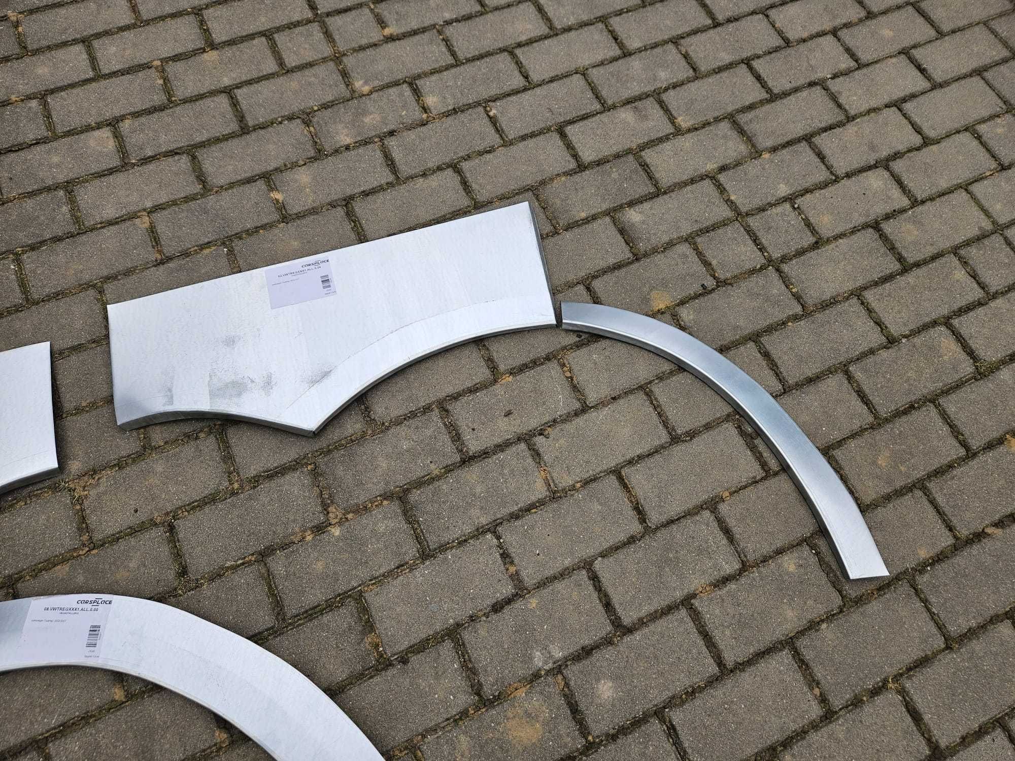 Reperaturki błotnika tył Volkswagen Touareg I KOMPLET