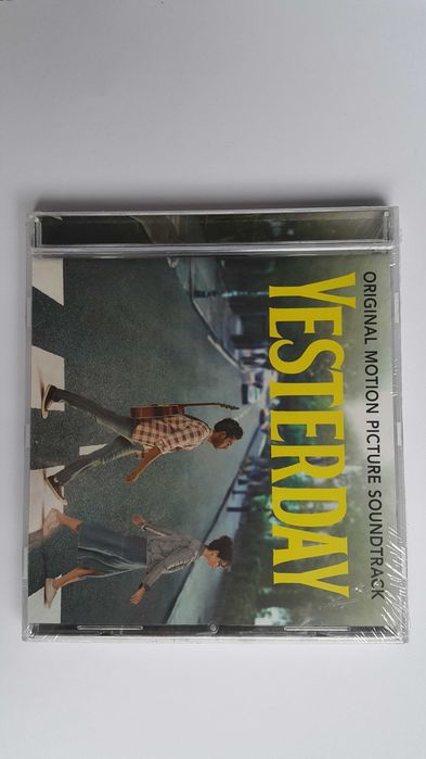 CD Yesterday soundtrack. Folia.