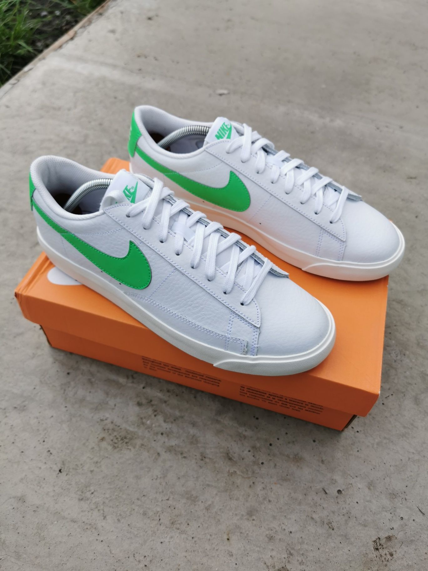 Кроссовки Nike Blazer Low Leather CI6377-105 42.5 43 46 ОРИГИНАЛ