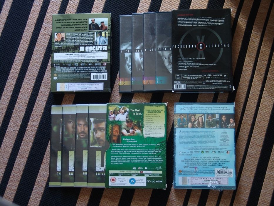 [DVD/Séries/3 Títulos]