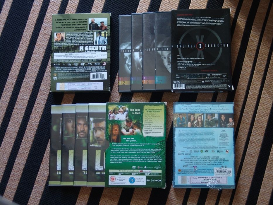 [DVD/Séries/4 Títulos]