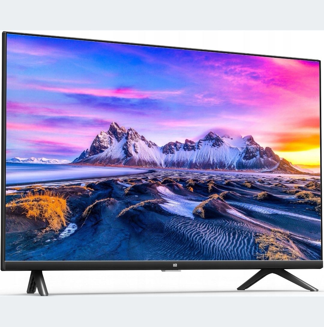 Telewizor LED Xiaomi Mi LED TV P1E 55" 4K UHD czarny