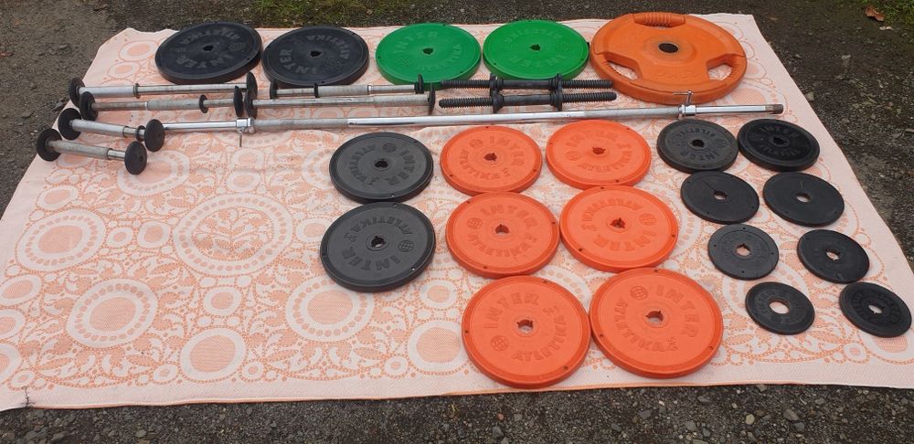 Продам бліни-диски-гантелі-васіл-інтер атлетіка д-25мм(240кг)