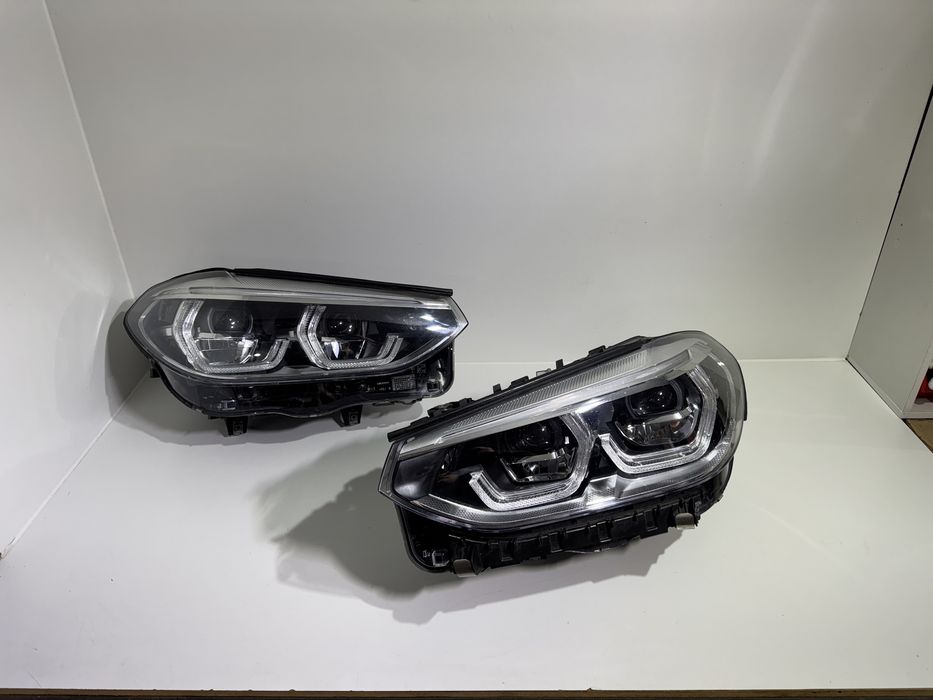 Komplet Lamp Przód Przednie Lewa Prawa BMW X3 G01 X4 G02 Adaptive Led