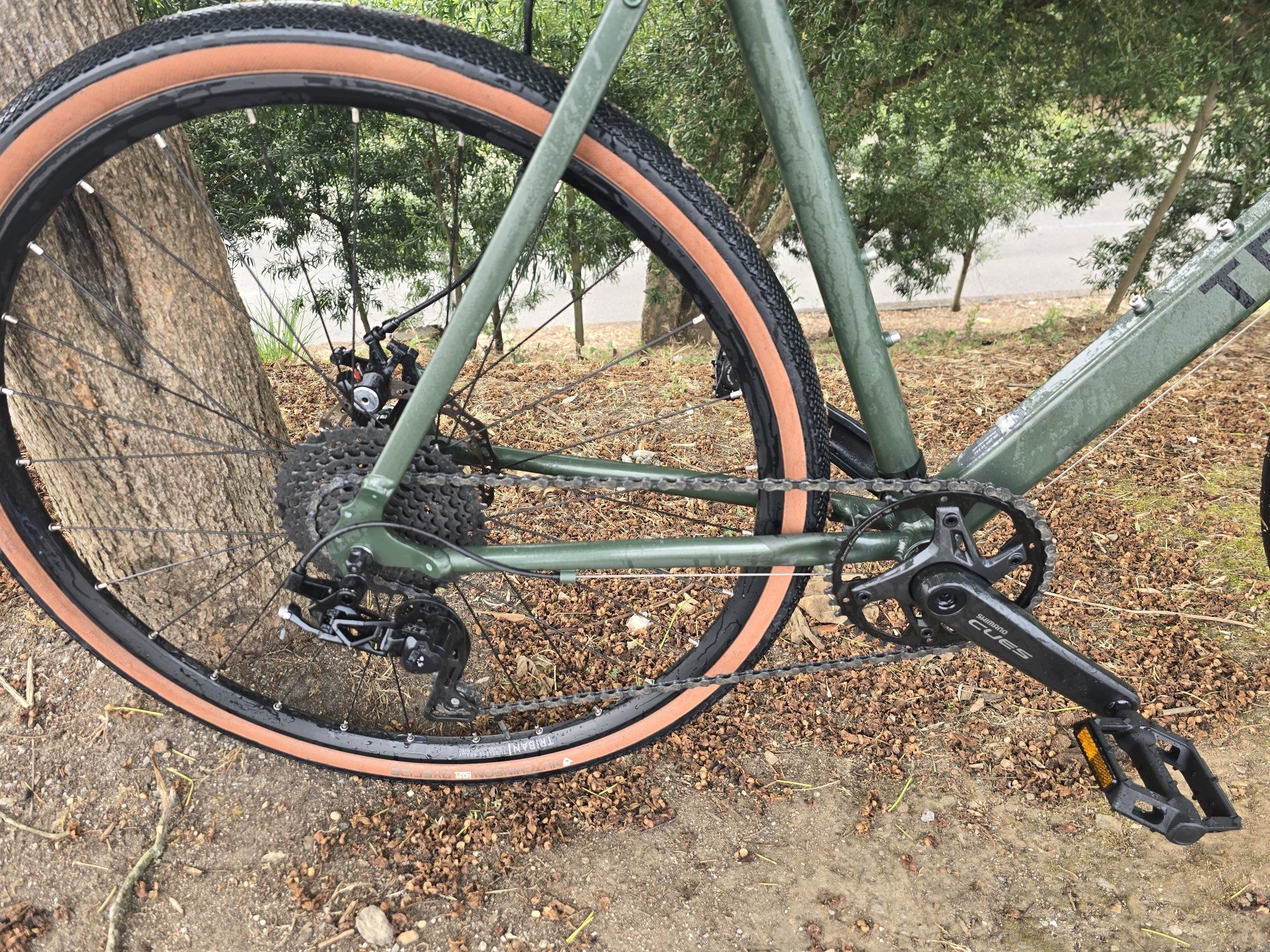 Bicicleta de gravel xl 10x1v