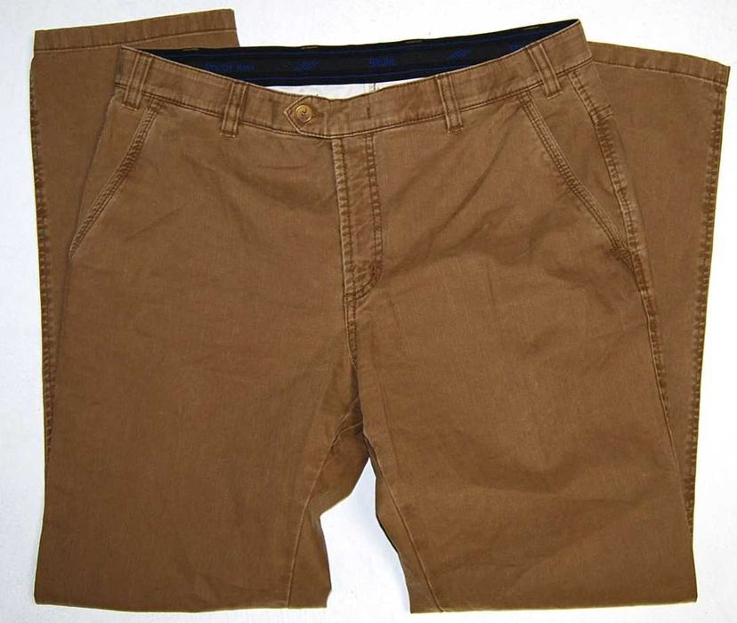 BRUHL W36 L31 pas 94 spodnie męskie chino