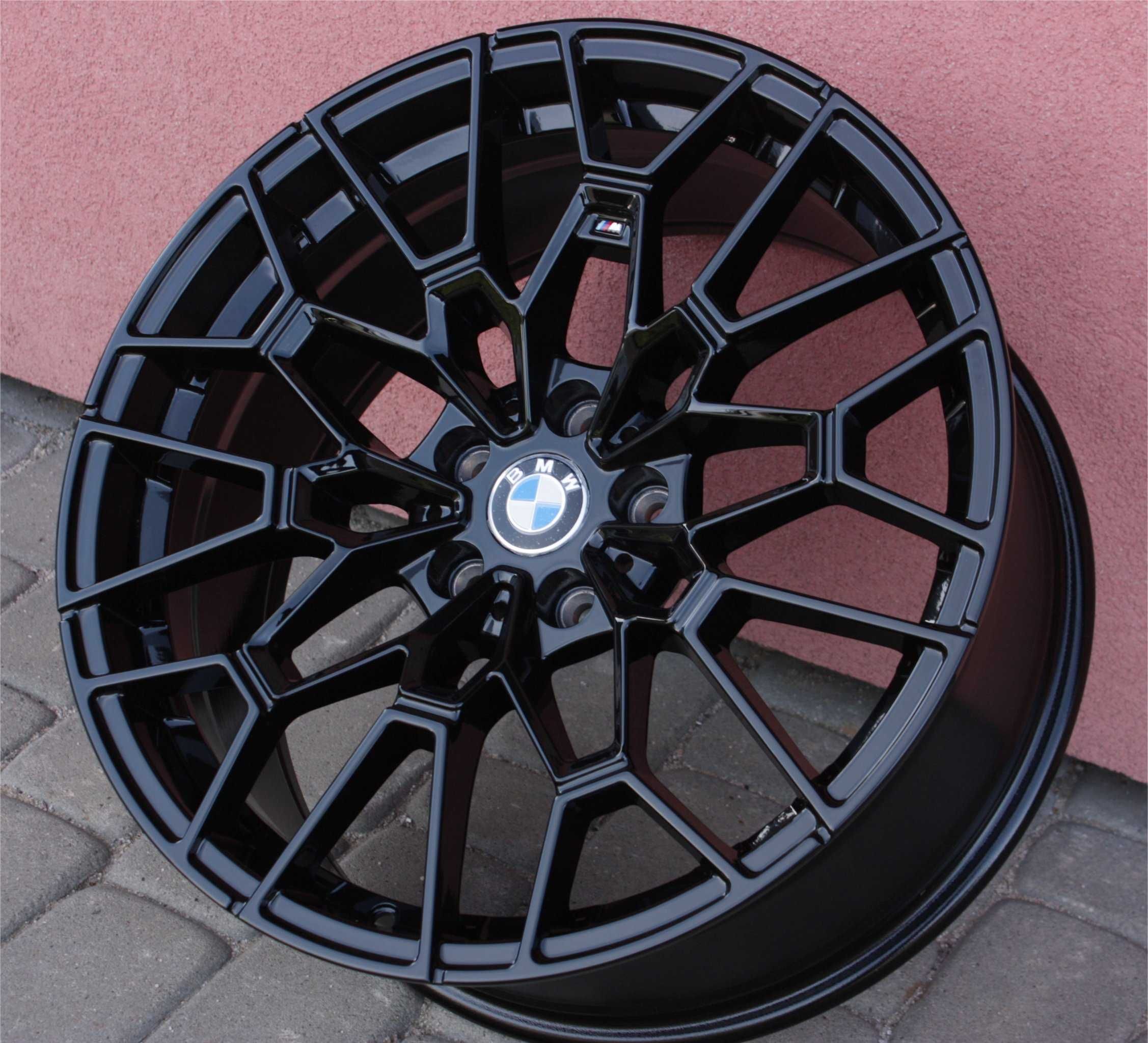 Nowe alufelgi POŁYSK 19 5x112 BMW G31 7 G12 X3 G01 f45 46 g22 5 G30 X3