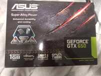 Видеокарта gtx 650 1гб