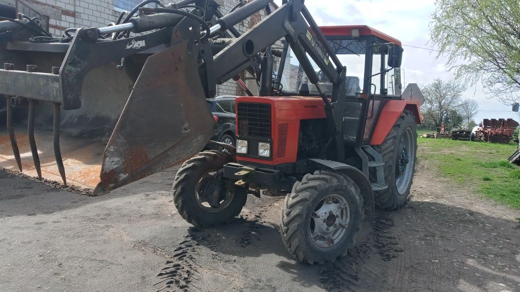 MTZ   82  Belarus tur