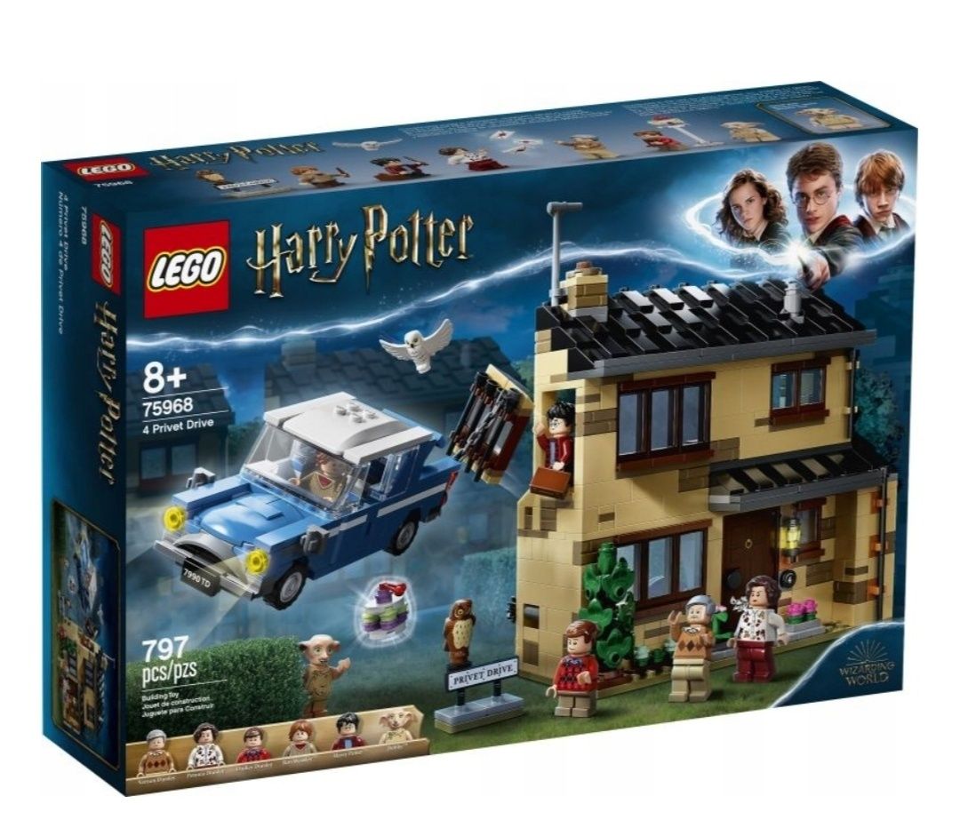 Nowe Klocki LEGO Harry Potter 75968 Privet Drive 4