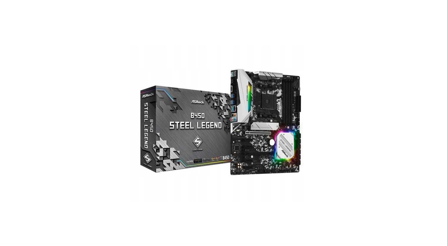 Płyta główna ASRock B450 Steel Legend