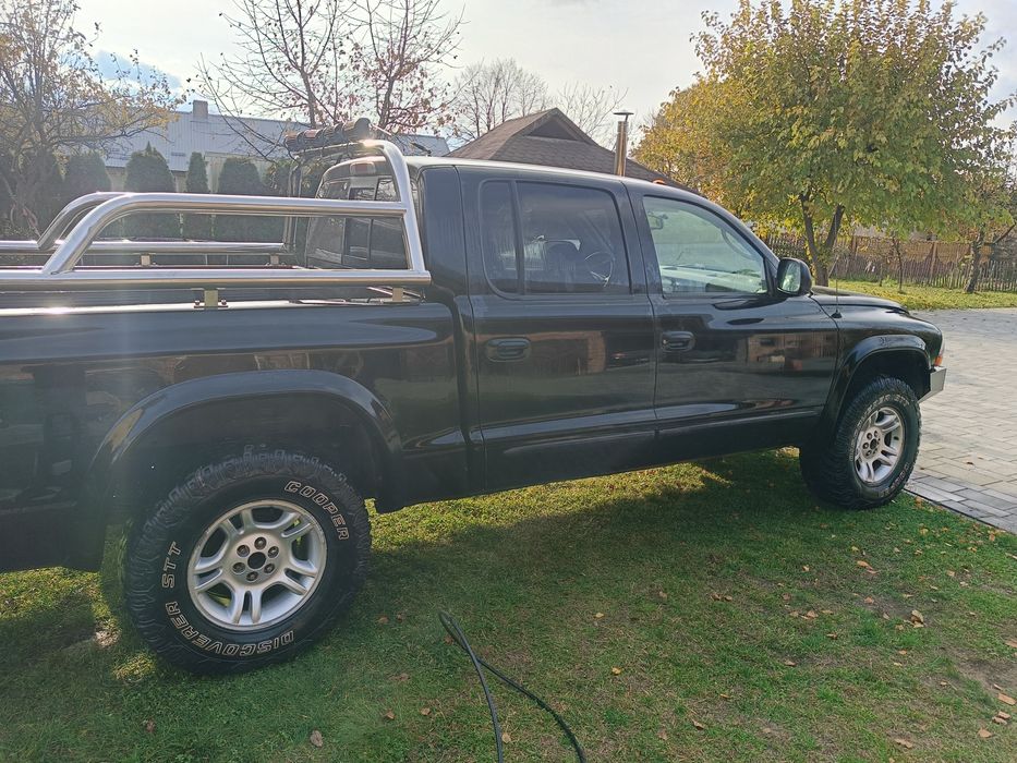 DODGE Dakota Ram off-road 4,7