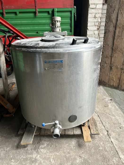 Zbiornik na mleko alfa laval