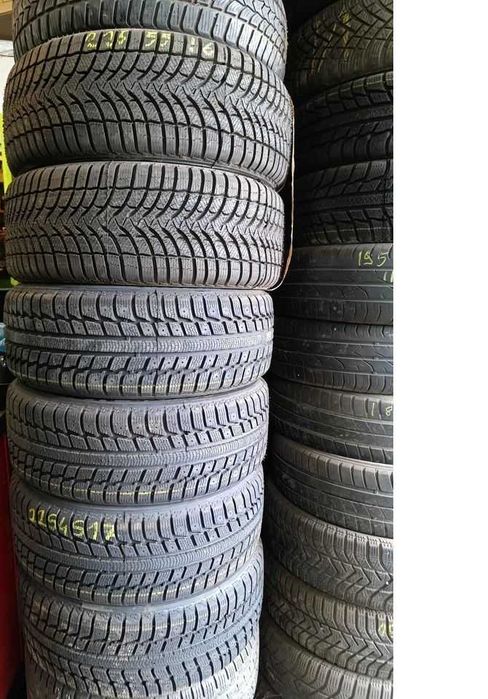 Opony 215/55 R18 od 50 zł szt, 225/60 R17, 215/65 R17 Wymiana