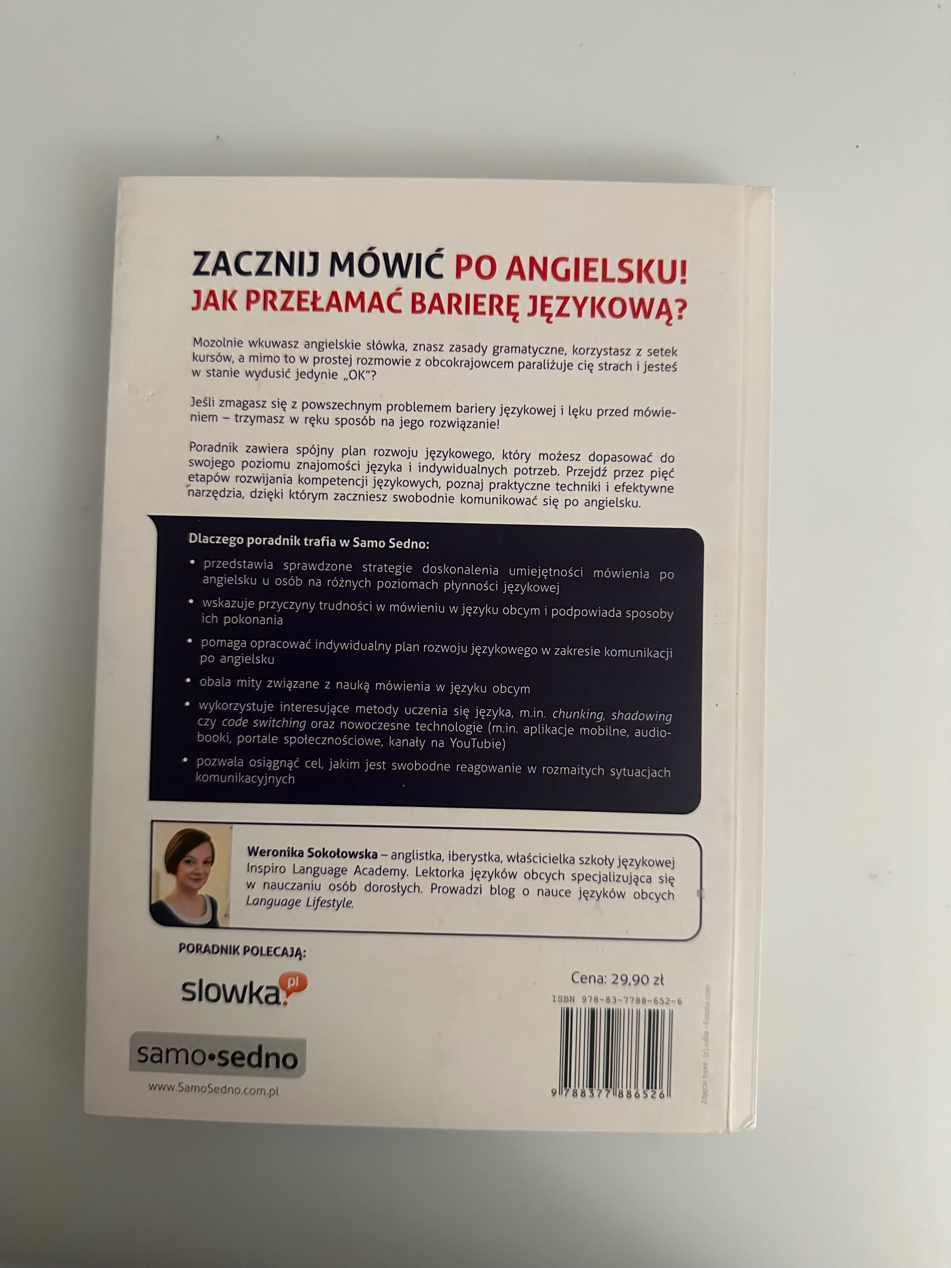 Zacznij mówić po angielsku - Weronika Sokołowska