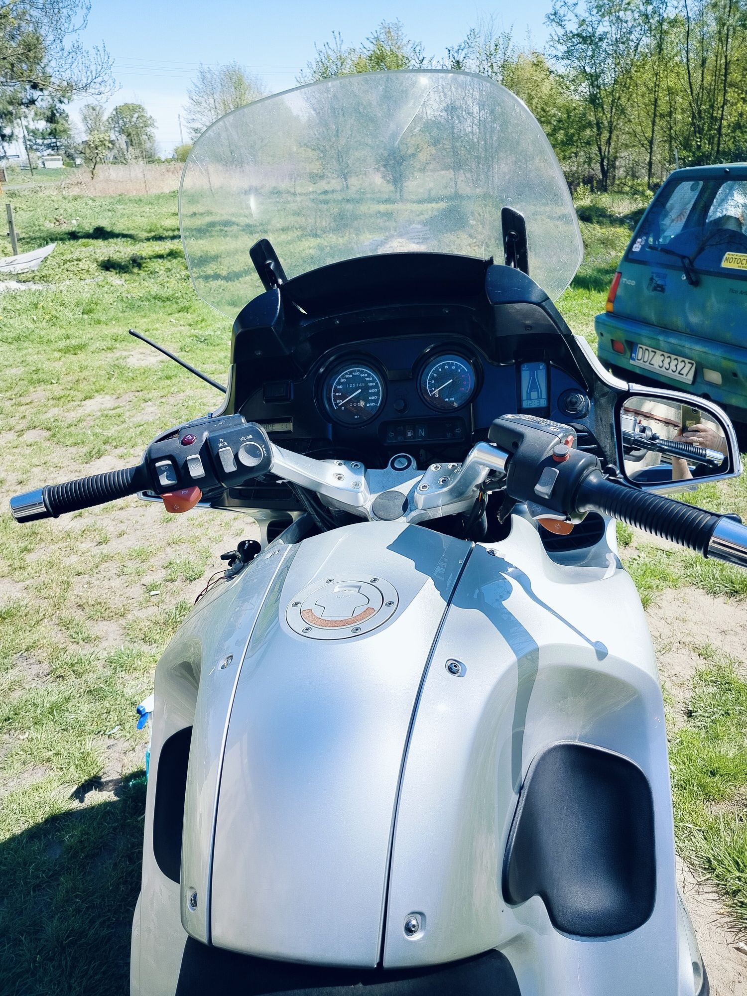 Motocykl BMW R 1150 RT