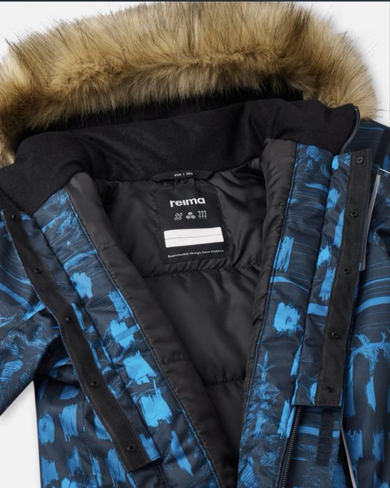 Найтепліший комбінезон reima 110+6