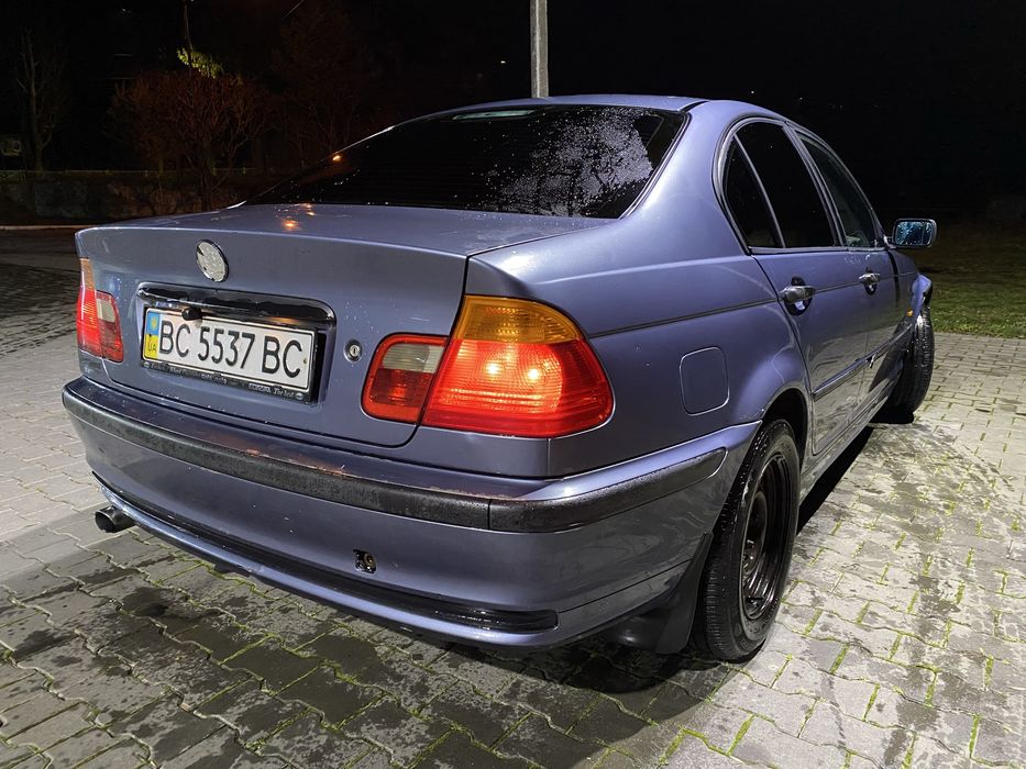 Продам БМВ е46 1.9 бензин