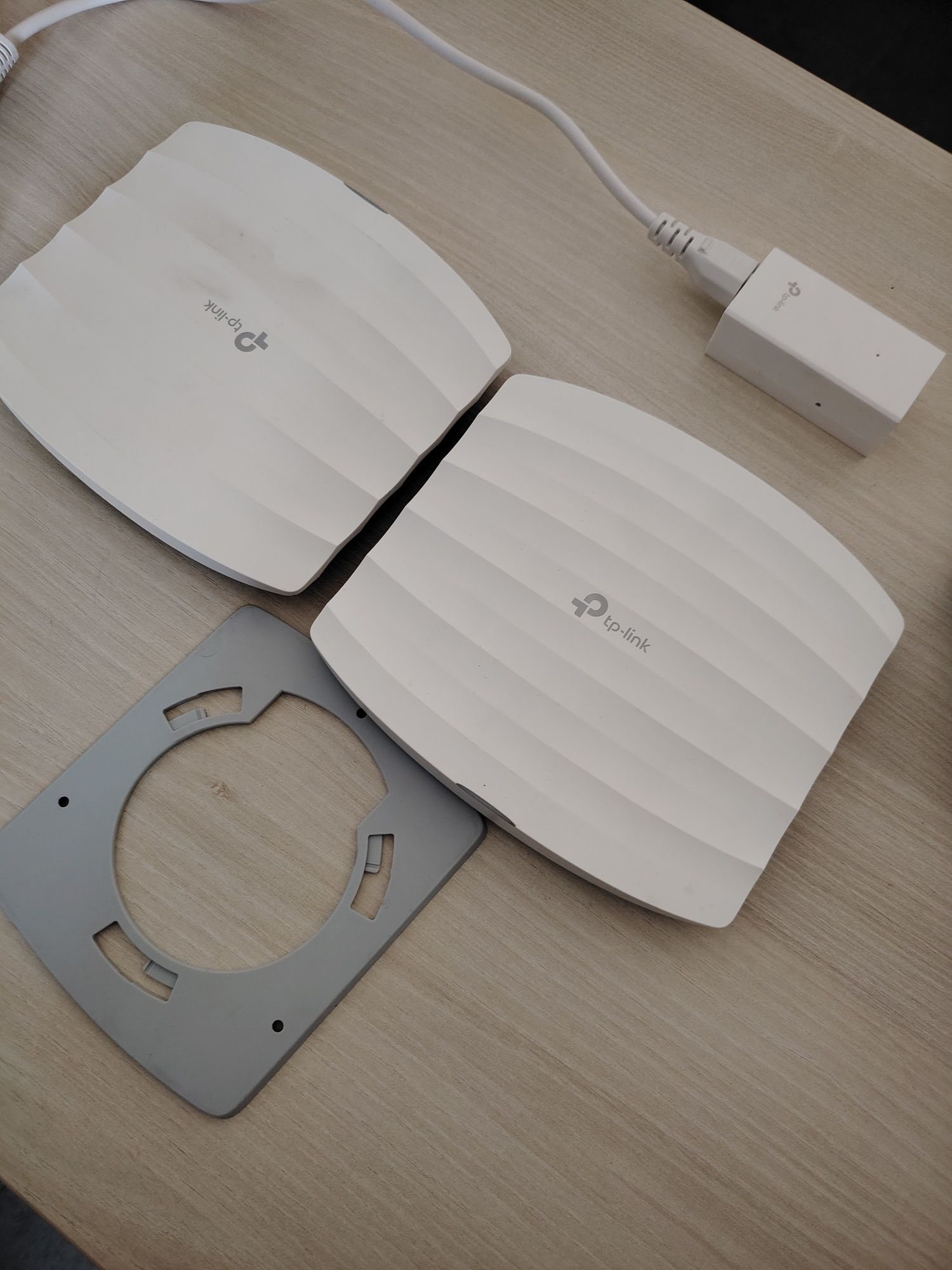 Punkt dostępowy TP-Link EAP110 300M zasilacz