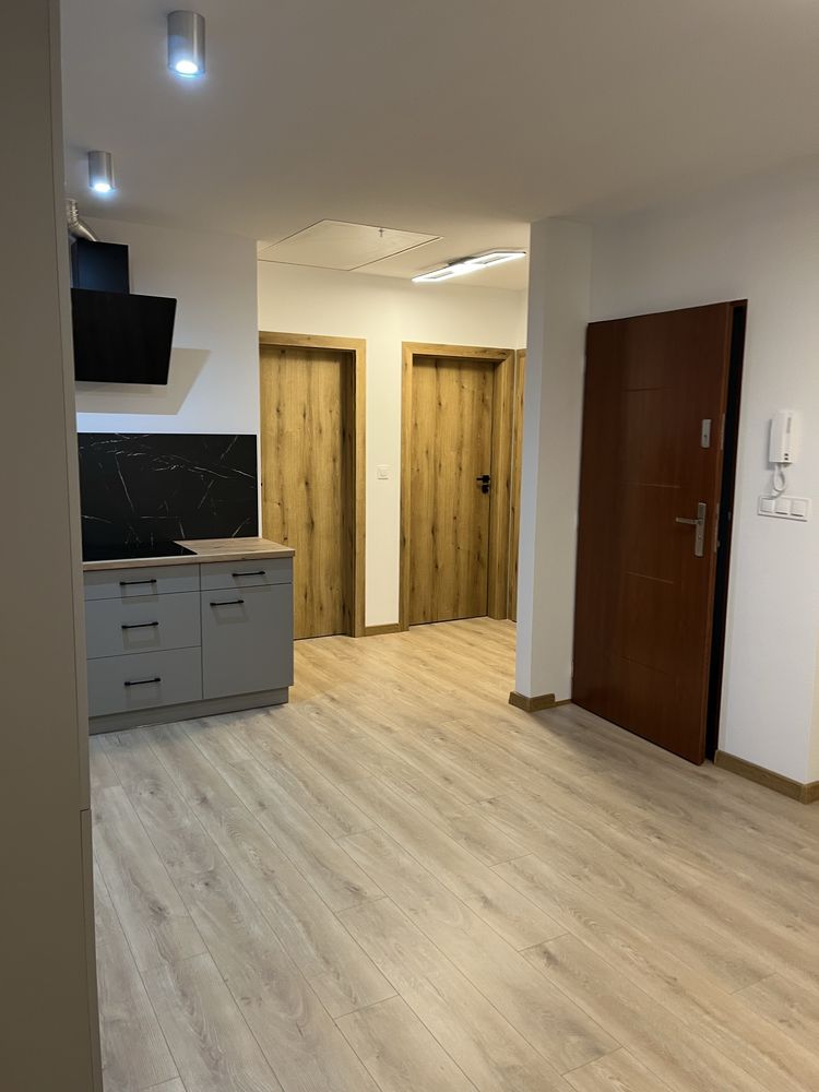 Wynajme świeżo wykończone mieszkanie 41 m² z balkonem