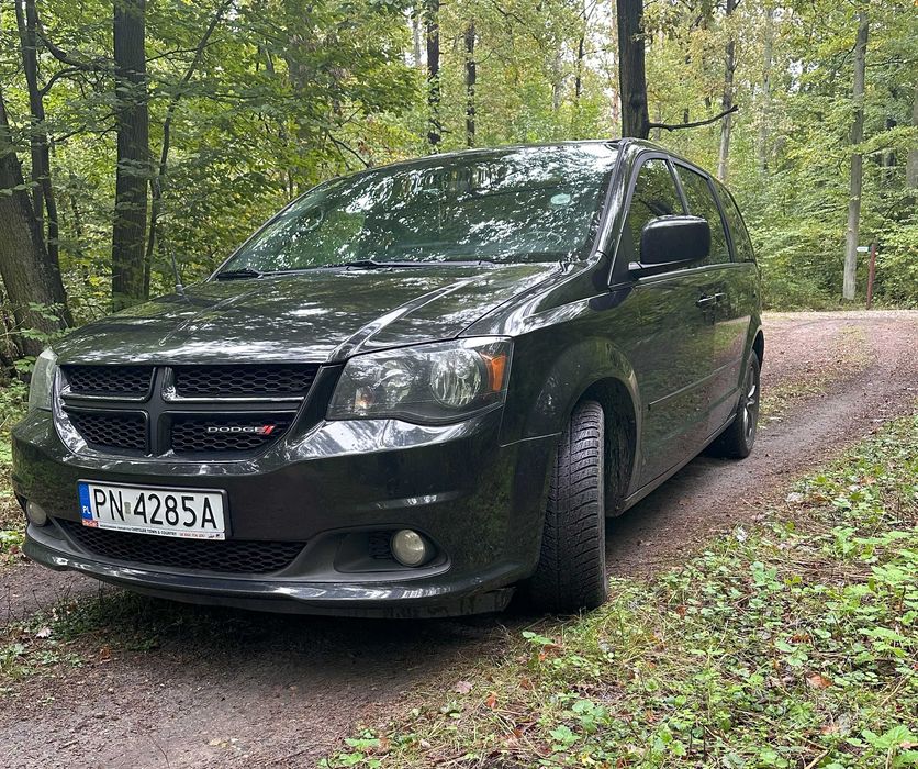 Dodge Grant Caravan wersja R/T