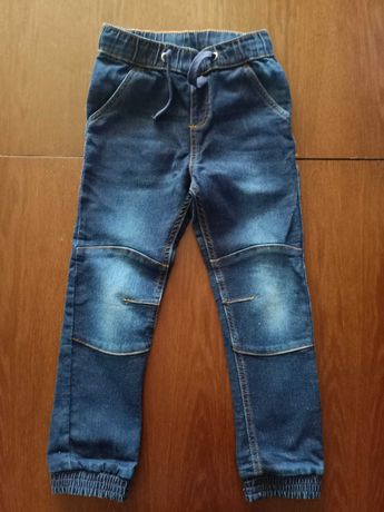 Spodnie dla chłopca, długie, jeansowe, pepperts w rozm. 122, 6-7 lat