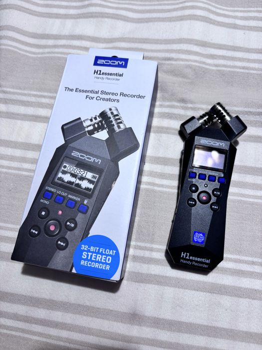Gravador zoom h1 essencial