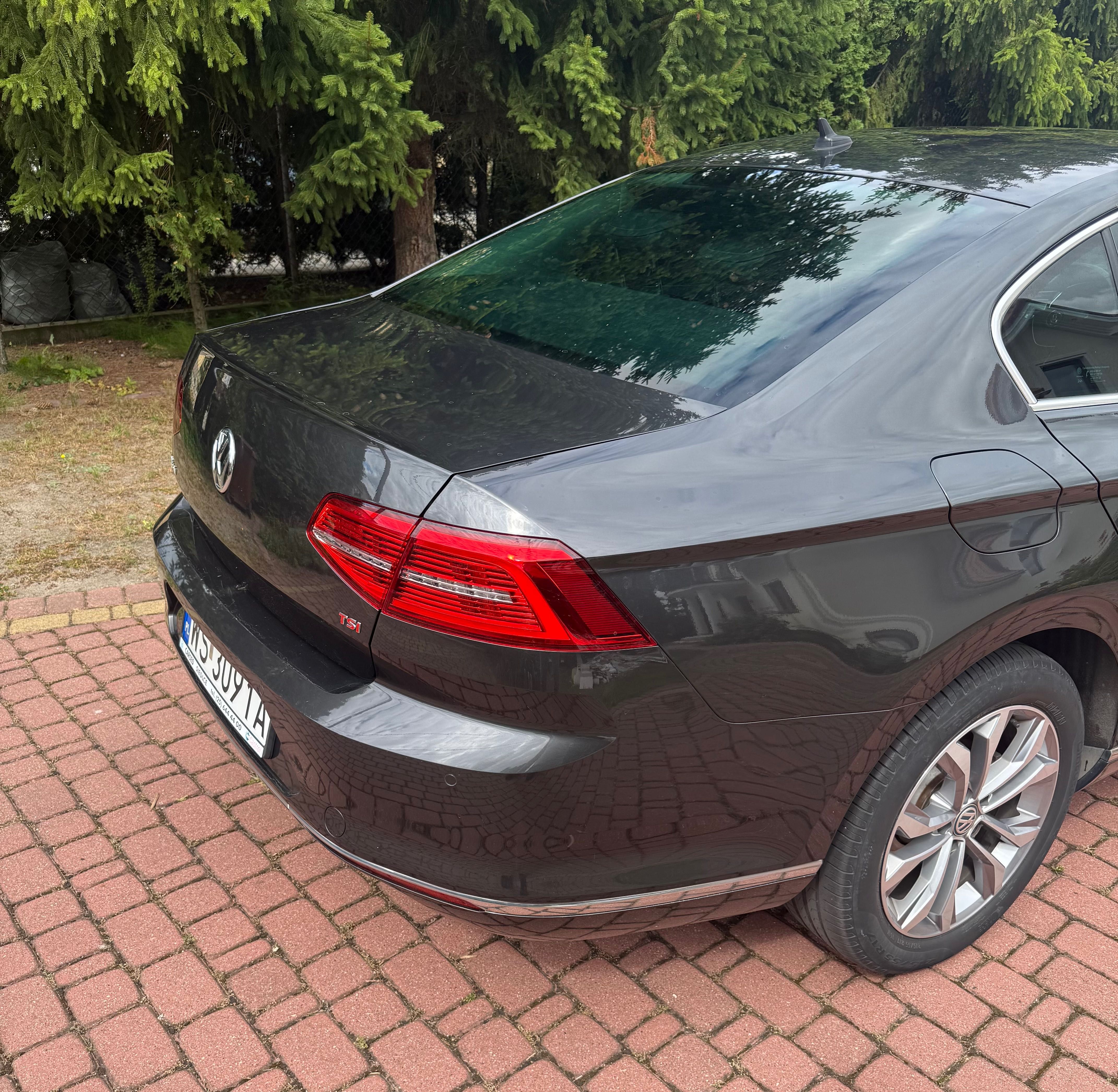 Volkswagen Passat Highline DSG 1.8 TSI  Salon PL  I Właściciel