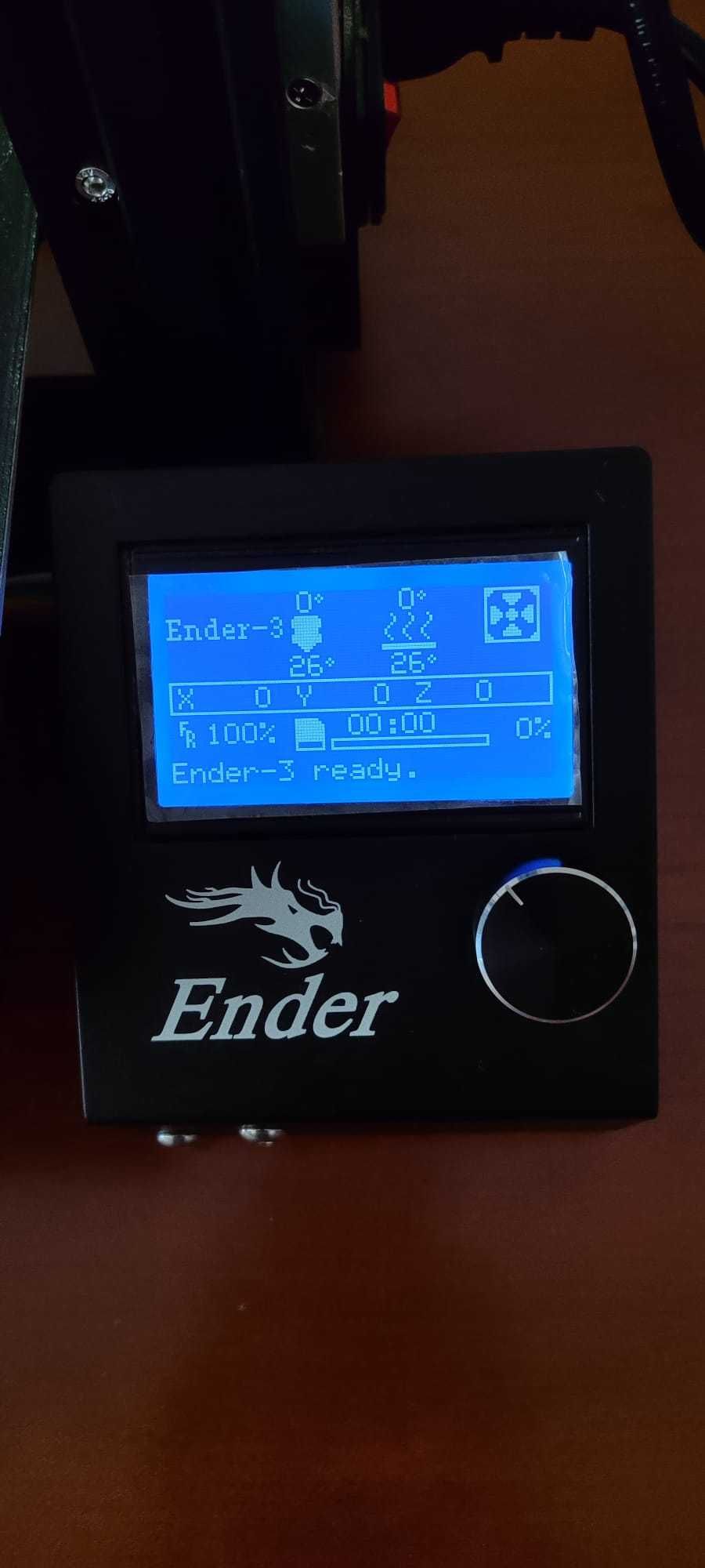 Impressora 3D - Creality Ender 3 V1 + Upgrades