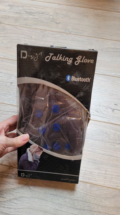 Rękawiczki bluetooth