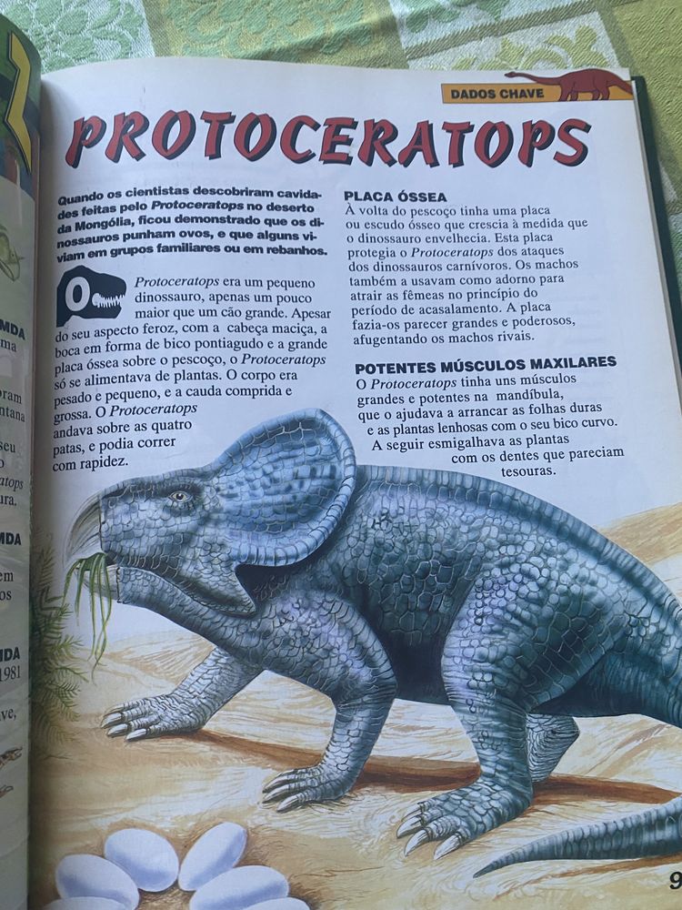 Vendo coleção “ Dinossauros”, 11 volumes encadernados