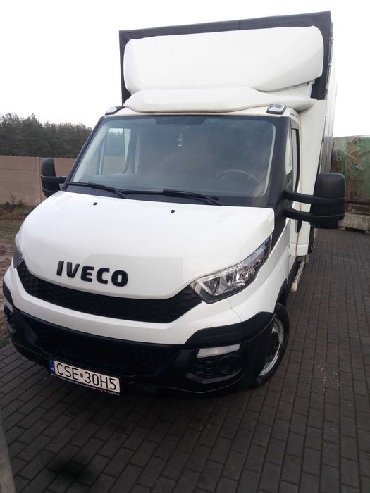 IVECO DAILY 35S16 przebieg tylko 93 tyś km